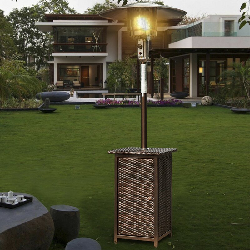 Sol 72 Outdoor Akers Patio Heater & Reviews | Wayfair.co.uk